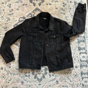 Buffalo black denim jacket